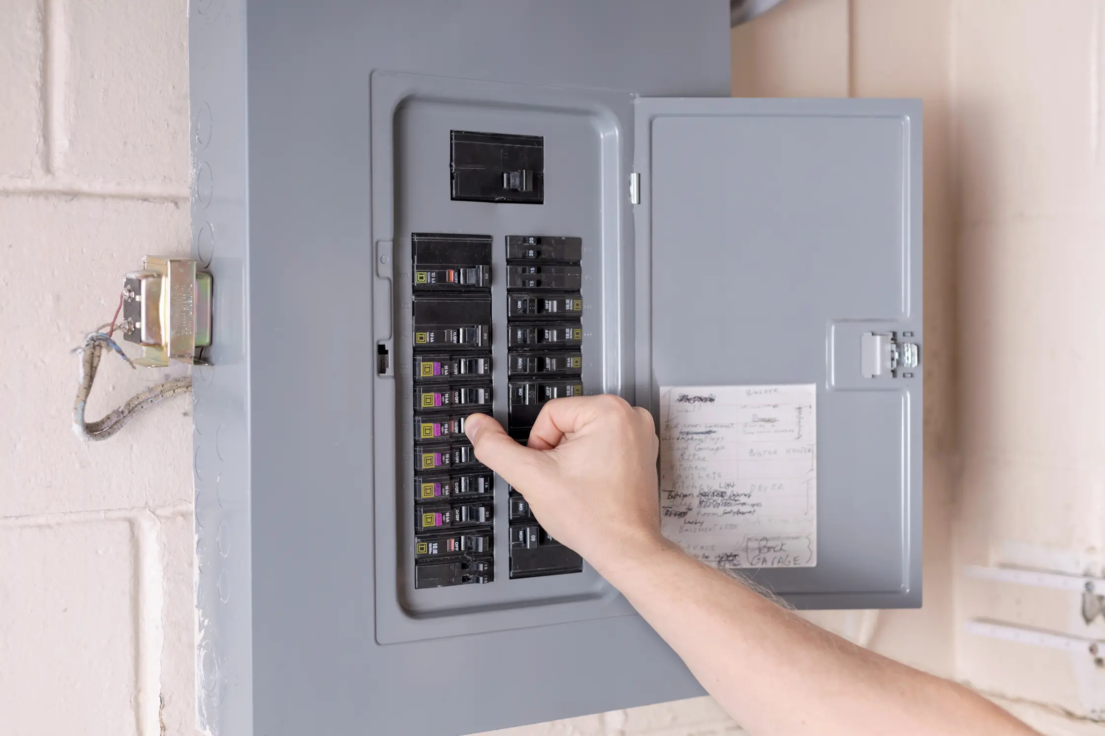 Cover Image for How to Read Your Home's Electrical Panel