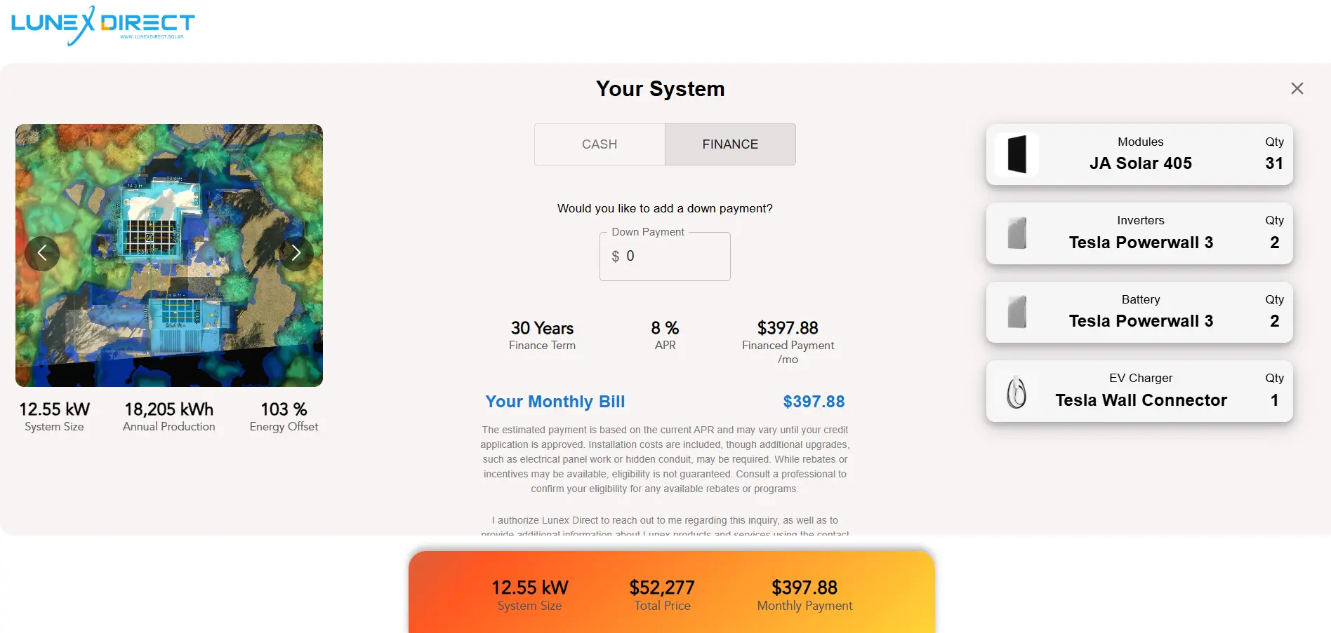 Cover Image for What Is Lunex Direct? Your Guide to Instant Solar Quotes in Under 5 Minutes