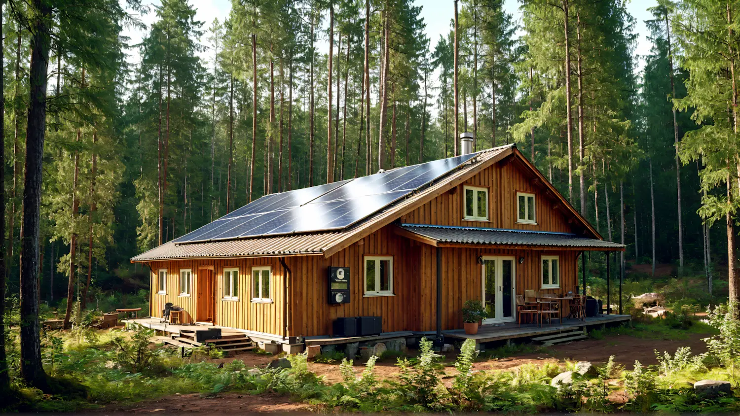 How Much Solar Do You Need to Live Off Grid? | Lunex Power